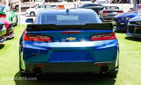Buy Import Chevrolet Camaro Blue Car in Import - Dubai in Central Buy Import Chevrolet Camaro Blue Car in Import - Dubai in Central