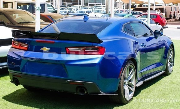 Buy Import Chevrolet Camaro Blue Car in Import - Dubai in Central Buy Import Chevrolet Camaro Blue Car in Import - Dubai in Central