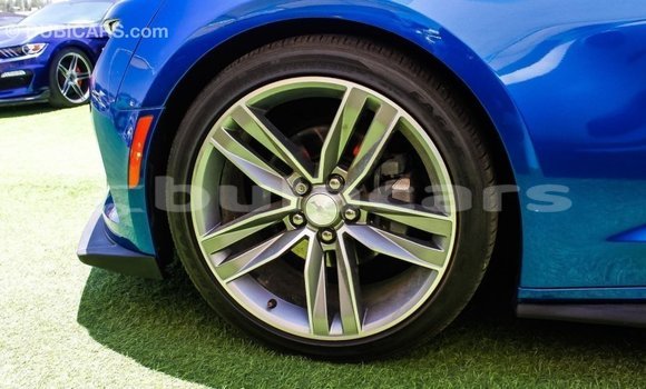 Buy Import Chevrolet Camaro Blue Car in Import - Dubai in Central Buy Import Chevrolet Camaro Blue Car in Import - Dubai in Central