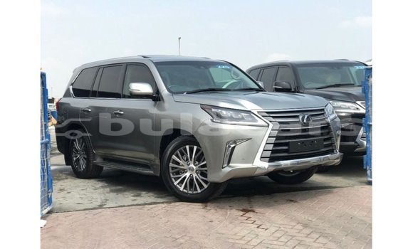 Buy Import Lexus LX Grey Car in Import - Dubai in Central