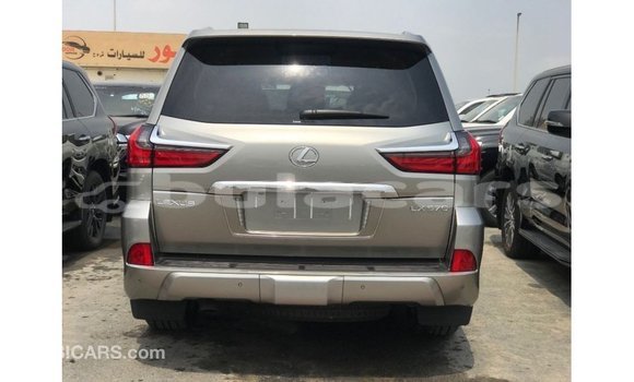 Acheter Import Voiture Lexus LX Gris à Import - Dubai, Central Acheter Import Voiture Lexus LX Gris à Import - Dubai, Central