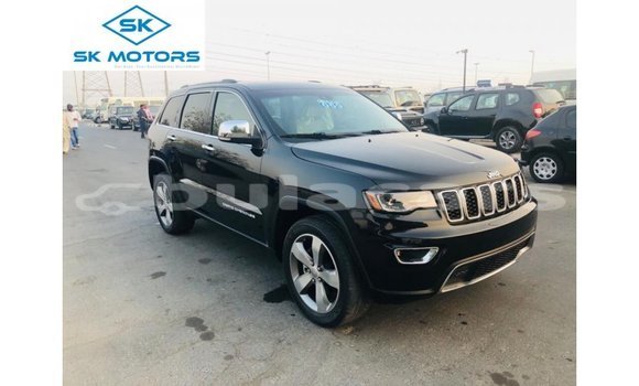 Buy Import Jeep Grand Cherokee Black Car in Import - Dubai in Central Buy Import Jeep Grand Cherokee Black Car in Import - Dubai in Central