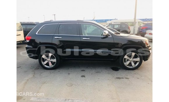 Buy Import Jeep Grand Cherokee Black Car in Import - Dubai in Central Buy Import Jeep Grand Cherokee Black Car in Import - Dubai in Central
