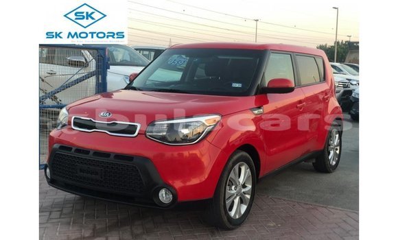 Acheter Import Voiture Kia Soul Rouge à Import - Dubai, Central