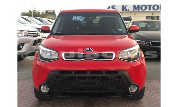 Buy Import Kia Soul Red Car in Import - Dubai in Central Buy Import Kia Soul Red Car in Import - Dubai in Central
