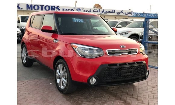 Buy Import Kia Soul Red Car in Import - Dubai in Central Buy Import Kia Soul Red Car in Import - Dubai in Central