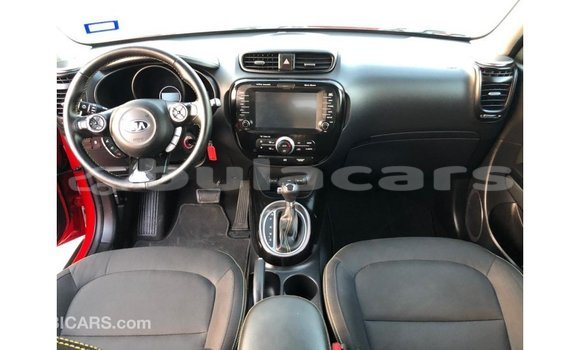 Buy Import Kia Soul Red Car in Import - Dubai in Central Buy Import Kia Soul Red Car in Import - Dubai in Central