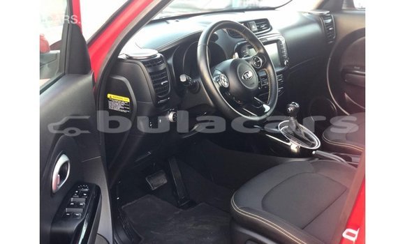 Buy Import Kia Soul Red Car in Import - Dubai in Central Buy Import Kia Soul Red Car in Import - Dubai in Central
