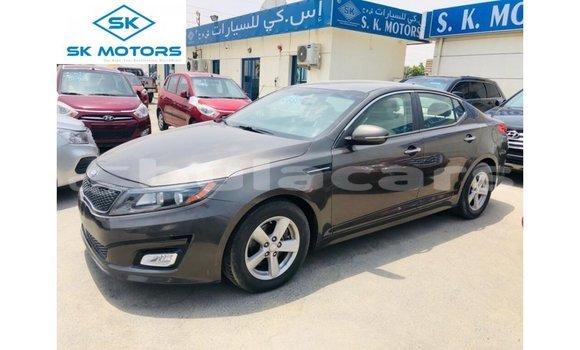 Acheter Import Voiture Kia Optima Marron à Import - Dubai, Central
