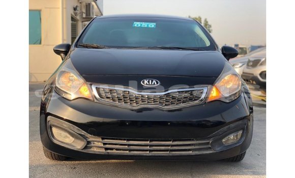Buy Import Kia Rio Black Car in Import - Dubai in Central