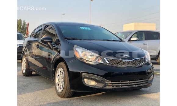 Buy Import Kia Rio Black Car in Import - Dubai in Central Buy Import Kia Rio Black Car in Import - Dubai in Central