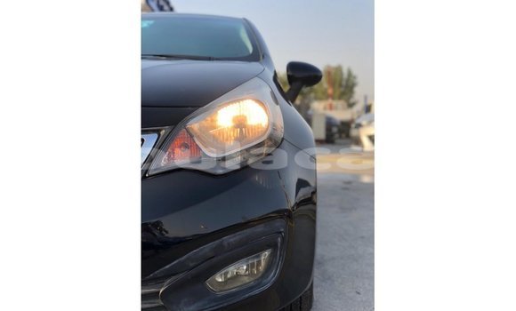 Buy Import Kia Rio Black Car in Import - Dubai in Central Buy Import Kia Rio Black Car in Import - Dubai in Central