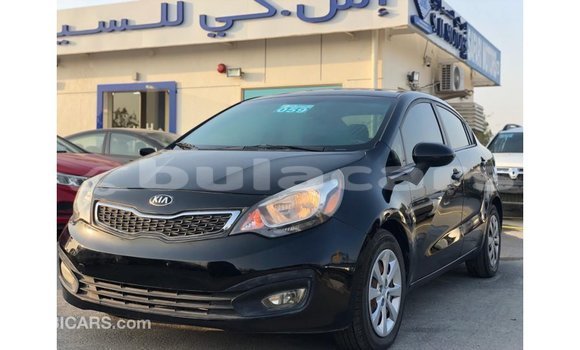 Buy Import Kia Rio Black Car in Import - Dubai in Central Buy Import Kia Rio Black Car in Import - Dubai in Central