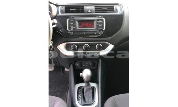 Buy Import Kia Rio Black Car in Import - Dubai in Central Buy Import Kia Rio Black Car in Import - Dubai in Central