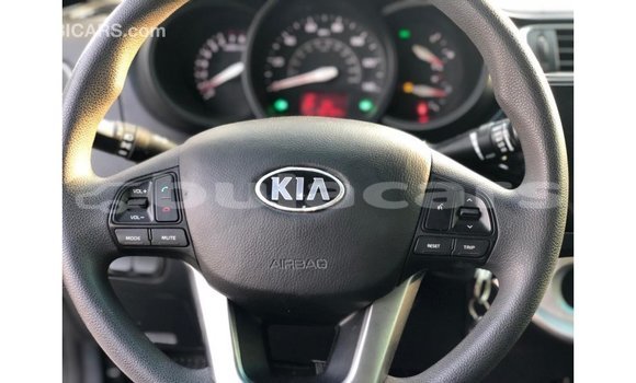 Buy Import Kia Rio Black Car in Import - Dubai in Central Buy Import Kia Rio Black Car in Import - Dubai in Central
