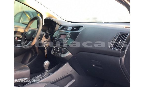 Buy Import Kia Rio Black Car in Import - Dubai in Central Buy Import Kia Rio Black Car in Import - Dubai in Central