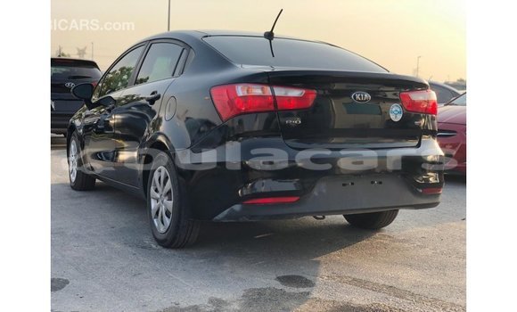 Buy Import Kia Rio Black Car in Import - Dubai in Central Buy Import Kia Rio Black Car in Import - Dubai in Central