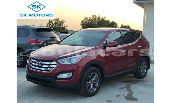 Buy Import Hyundai Santa Fe Red Car in Import - Dubai in Central Buy Import Hyundai Santa Fe Red Car in Import - Dubai in Central
