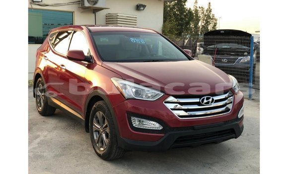 Buy Import Hyundai Santa Fe Red Car in Import - Dubai in Central Buy Import Hyundai Santa Fe Red Car in Import - Dubai in Central