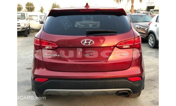 Buy Import Hyundai Santa Fe Red Car in Import - Dubai in Central Buy Import Hyundai Santa Fe Red Car in Import - Dubai in Central