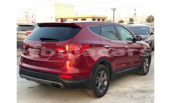 Buy Import Hyundai Santa Fe Red Car in Import - Dubai in Central Buy Import Hyundai Santa Fe Red Car in Import - Dubai in Central