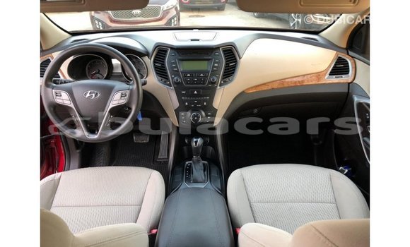 Buy Import Hyundai Santa Fe Red Car in Import - Dubai in Central Buy Import Hyundai Santa Fe Red Car in Import - Dubai in Central