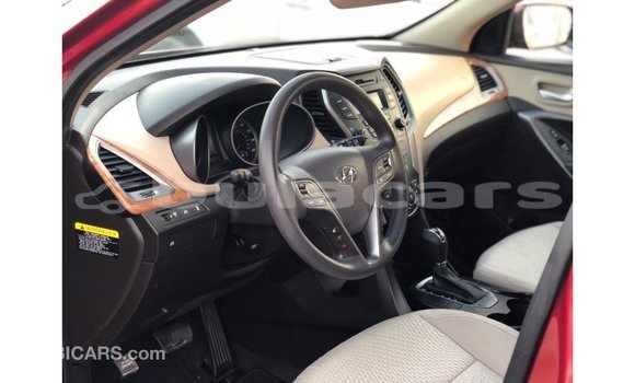 Buy Import Hyundai Santa Fe Red Car in Import - Dubai in Central Buy Import Hyundai Santa Fe Red Car in Import - Dubai in Central