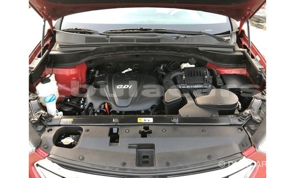 Buy Import Hyundai Santa Fe Red Car in Import - Dubai in Central Buy Import Hyundai Santa Fe Red Car in Import - Dubai in Central