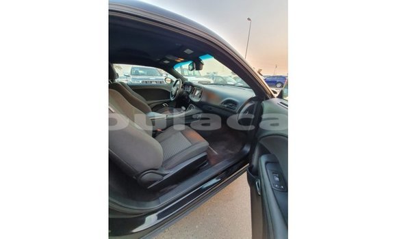 Buy Import Dodge Challenger Black Car in Import - Dubai in Central Buy Import Dodge Challenger Black Car in Import - Dubai in Central