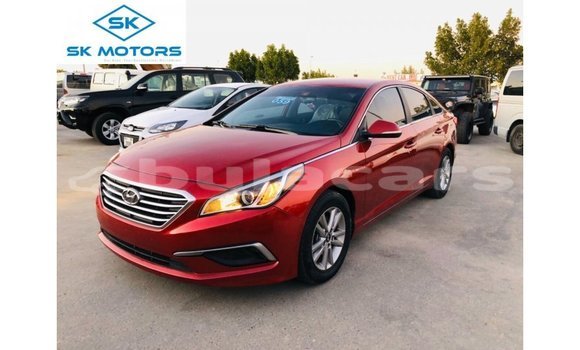 Buy Import Hyundai Sonata Red Car in Import - Dubai in Central