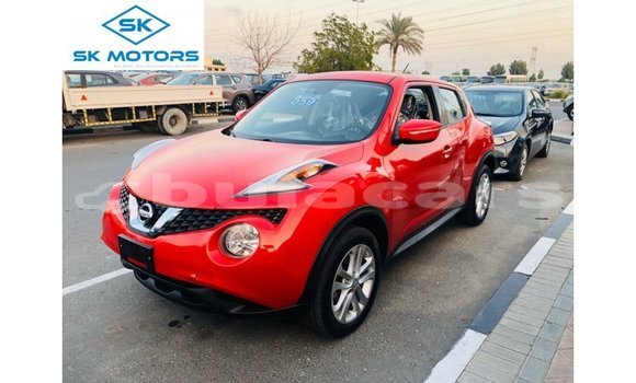 Buy Import Nissan Juke Red Car in Import - Dubai in Central