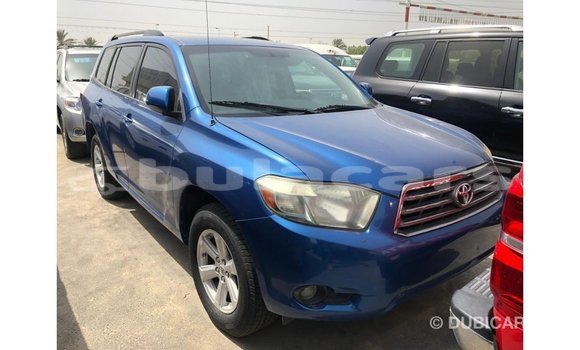 Buy Import Toyota Highlander Blue Car in Import - Dubai in Central Buy Import Toyota Highlander Blue Car in Import - Dubai in Central