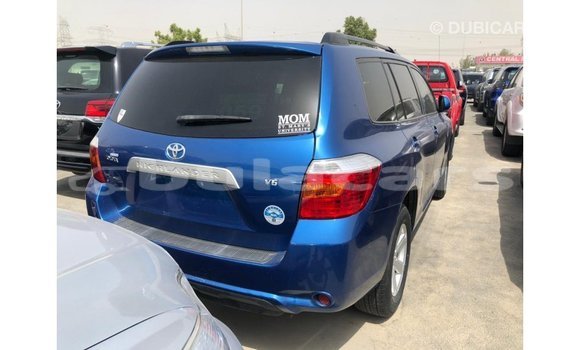 Buy Import Toyota Highlander Blue Car in Import - Dubai in Central Buy Import Toyota Highlander Blue Car in Import - Dubai in Central