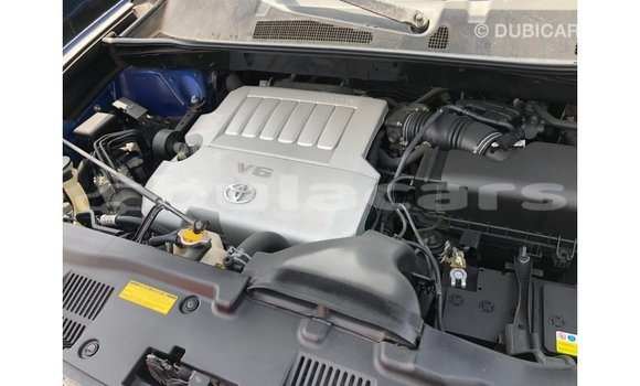 Buy Import Toyota Highlander Blue Car in Import - Dubai in Central Buy Import Toyota Highlander Blue Car in Import - Dubai in Central