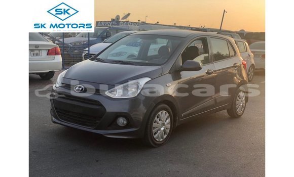 Buy Import Hyundai i10 Grey Car in Import - Dubai in Central Buy Import Hyundai i10 Grey Car in Import - Dubai in Central
