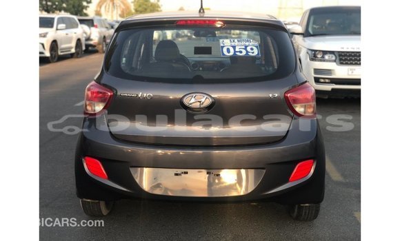 Buy Import Hyundai i10 Grey Car in Import - Dubai in Central Buy Import Hyundai i10 Grey Car in Import - Dubai in Central