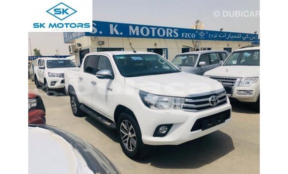 Buy Import Toyota Hilux White Car in Import - Dubai in Central Buy Import Toyota Hilux White Car in Import - Dubai in Central