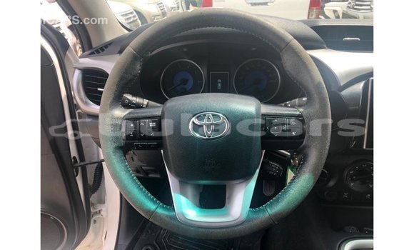 Buy Import Toyota Hilux White Car in Import - Dubai in Central Buy Import Toyota Hilux White Car in Import - Dubai in Central