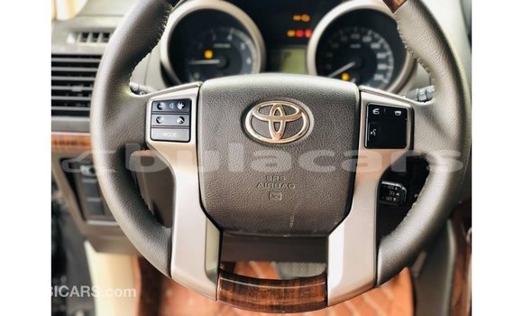 Buy Import Toyota Prado Black Car in Import - Dubai in Central Buy Import Toyota Prado Black Car in Import - Dubai in Central