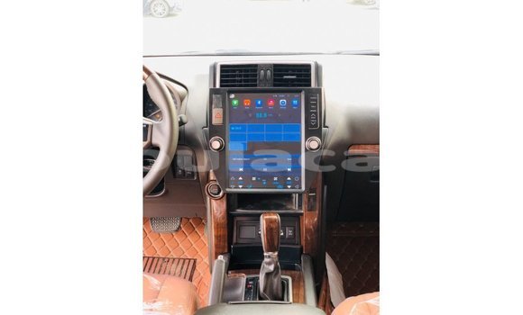 Buy Import Toyota Prado Black Car in Import - Dubai in Central Buy Import Toyota Prado Black Car in Import - Dubai in Central