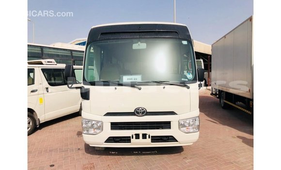 Buy Import Toyota Coaster White Car in Import - Dubai in Central Buy Import Toyota Coaster White Car in Import - Dubai in Central