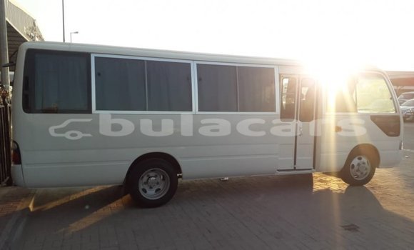 Buy Import Toyota Coaster White Car in Import - Dubai in Central Buy Import Toyota Coaster White Car in Import - Dubai in Central