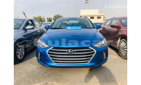 Buy Import Hyundai Elantra Blue Car in Import - Dubai in Central Buy Import Hyundai Elantra Blue Car in Import - Dubai in Central