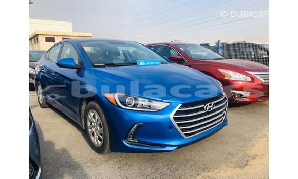 Buy Import Hyundai Elantra Blue Car in Import - Dubai in Central Buy Import Hyundai Elantra Blue Car in Import - Dubai in Central