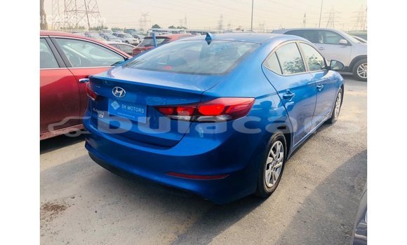 Buy Import Hyundai Elantra Blue Car in Import - Dubai in Central Buy Import Hyundai Elantra Blue Car in Import - Dubai in Central