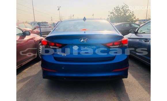 Buy Import Hyundai Elantra Blue Car in Import - Dubai in Central Buy Import Hyundai Elantra Blue Car in Import - Dubai in Central