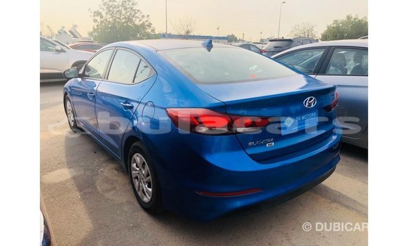 Buy Import Hyundai Elantra Blue Car in Import - Dubai in Central Buy Import Hyundai Elantra Blue Car in Import - Dubai in Central