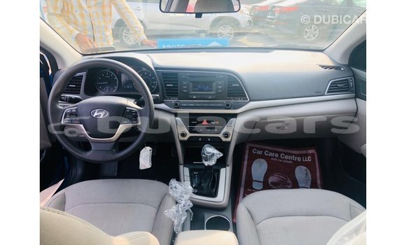 Buy Import Hyundai Elantra Blue Car in Import - Dubai in Central Buy Import Hyundai Elantra Blue Car in Import - Dubai in Central