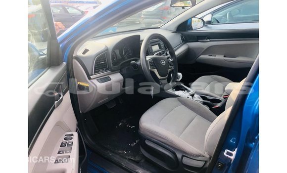 Buy Import Hyundai Elantra Blue Car in Import - Dubai in Central Buy Import Hyundai Elantra Blue Car in Import - Dubai in Central