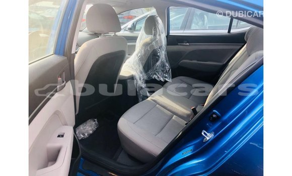 Buy Import Hyundai Elantra Blue Car in Import - Dubai in Central Buy Import Hyundai Elantra Blue Car in Import - Dubai in Central